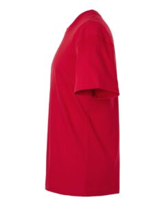 Gildan 75000 Unisex Hammer™ Maxweight T-Shirt – Cherry Red (side)