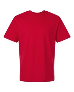 Gildan 75000 Unisex Hammer™ Maxweight T-Shirt – Cherry Red