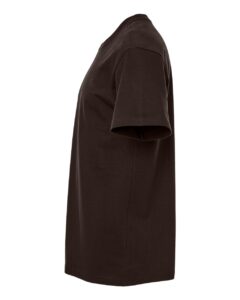 Gildan 75000 Unisex Hammer™ Maxweight T-Shirt – Dark Chocolate (side)