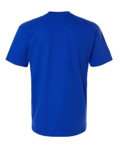 Gildan 75000 Unisex Hammer™ Maxweight T-Shirt – Deep Royal (back)