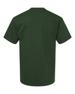 Gildan 75000 Unisex Hammer™ Maxweight T-Shirt – Forest Green (back)