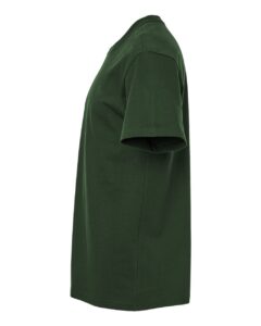 Gildan 75000 Unisex Hammer™ Maxweight T-Shirt – Forest Green (side)