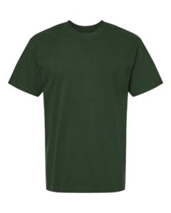 Gildan 75000 Unisex Hammer™ Maxweight T-Shirt – Forest Green