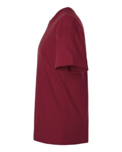 Gildan 75000 Unisex Hammer™ Maxweight T-Shirt – Garnet (side)