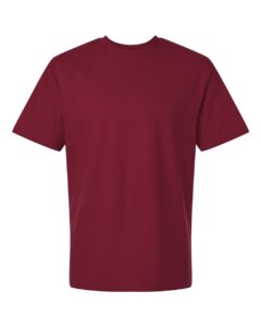Gildan 75000 Unisex Hammer™ Maxweight T-Shirt – Garnet