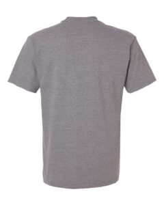 Gildan 75000 Unisex Hammer™ Maxweight T-Shirt – Graphite Heather (back)