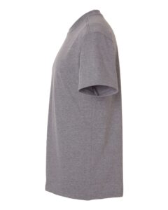 Gildan 75000 Unisex Hammer™ Maxweight T-Shirt – Graphite Heather (side)