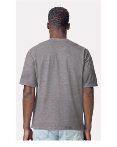 Gildan 75000 Unisex Hammer™ Maxweight T-Shirt – Graphite Heather (on model back)