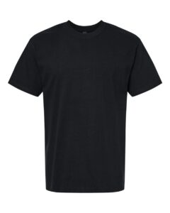 Gildan 75000 Unisex Hammer™ Maxweight T-Shirt – Pitch Black