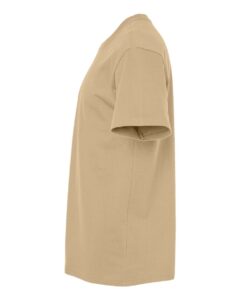 Gildan 75000 Unisex Hammer™ Maxweight T-Shirt – Tan (side)