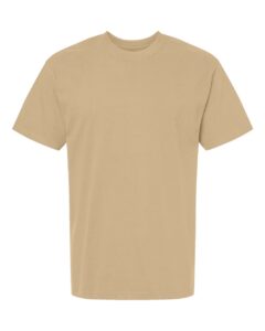 Gildan 75000 Unisex Hammer™ Maxweight T-Shirt – Tan