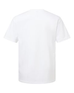 Gildan 75000 Unisex Hammer™ Maxweight T-Shirt – White (back)