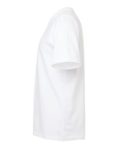 Gildan 75000 Unisex Hammer™ Maxweight T-Shirt – White (side)