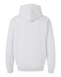 Gildan SF500 Unisex Softstyle® Midweight Hooded Sweatshirt – Ash (back)