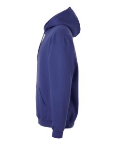 Gildan SF500 Unisex Softstyle® Midweight Hooded Sweatshirt – Cobalt (side)