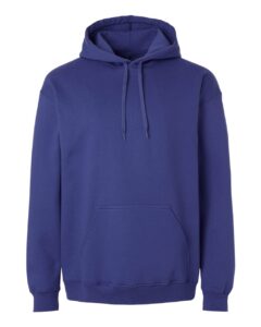 Gildan SF500 Unisex Softstyle® Midweight Hooded Sweatshirt – Cobalt