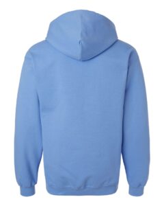 Gildan SF500 Unisex Softstyle® Midweight Hooded Sweatshirt – Carolina Blue (back)