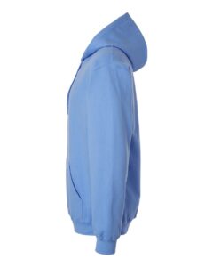 Gildan SF500 Unisex Softstyle® Midweight Hooded Sweatshirt – Carolina Blue (side)