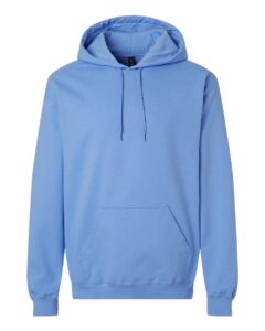 Gildan SF500 Unisex Softstyle® Midweight Hooded Sweatshirt – Carolina Blue