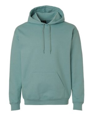Gildan SF500 Unisex Softstyle® Midweight Hooded Sweatshirt – Aquatic