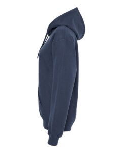 Gildan SF500 Unisex Softstyle® Midweight Hooded Sweatshirt – Blue Dusk (side)