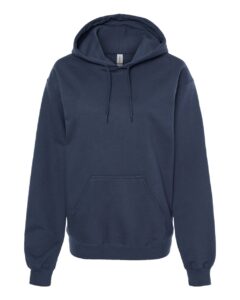 Gildan SF500 Unisex Softstyle® Midweight Hooded Sweatshirt – Blue Dusk