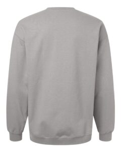 Gildan SF000 Unisex Softstyle® Midweight Crewneck Sweatshirt – Cement (back)