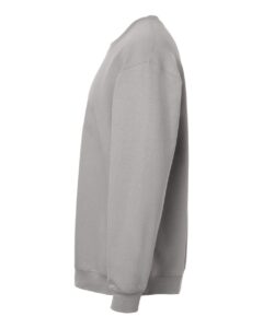 Gildan SF000 Unisex Softstyle® Midweight Crewneck Sweatshirt – Cement (side)