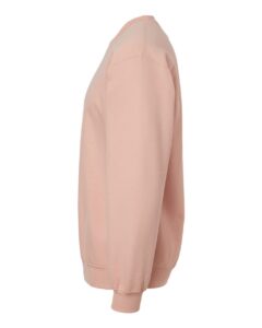 Gildan SF000 Unisex Softstyle® Midweight Crewneck Sweatshirt – Dusty Rose (side)