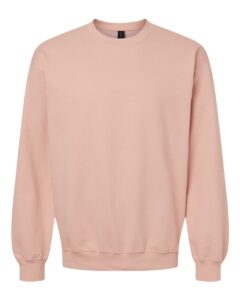 Gildan SF000 Unisex Softstyle® Midweight Crewneck Sweatshirt – Dusty Rose