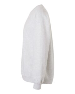 Gildan SF000 Unisex Softstyle® Midweight Crewneck Sweatshirt – Ash (side)