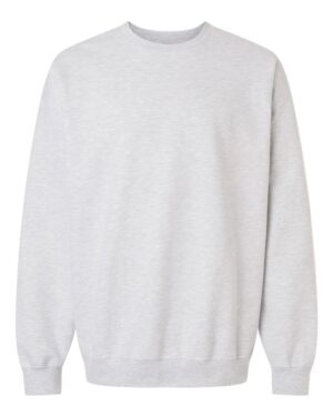 Gildan SF000 Unisex Softstyle® Midweight Crewneck Sweatshirt – Ash