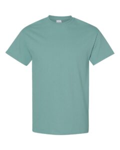 Gildan 5000 Unisex Heavy Cotton™ T-Shirt – Aquatic