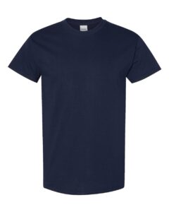 Gildan 5000 Unisex Heavy Cotton™ T-Shirt – Blue Dusk