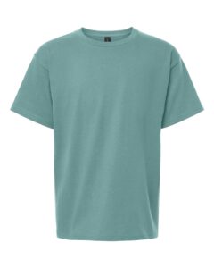 Gildan 5000B Youth Heavy Cotton™ T-Shirt – Aquatic