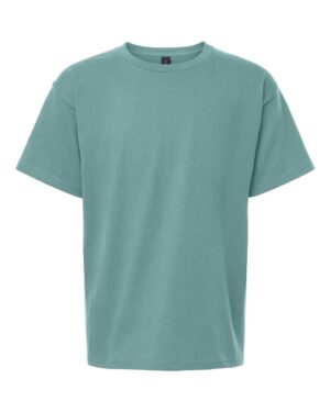 Gildan 5000B Youth Heavy Cotton™ T-Shirt – Aquatic