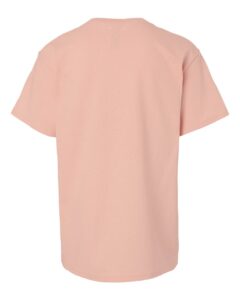 Gildan 5000B Youth Heavy Cotton™ T-Shirt – Dusty Rose (back)