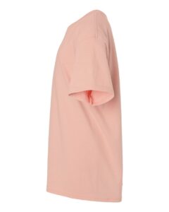 Gildan 5000B Youth Heavy Cotton™ T-Shirt – Dusty Rose (side)