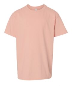 Gildan 5000B Youth Heavy Cotton™ T-Shirt – Dusty Rose