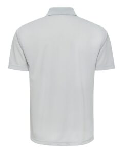 Paragon 550 Men’s Marco Performance Polo – Aluminum (back)