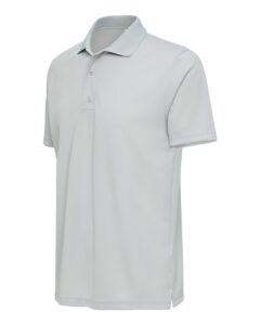 Paragon 550 Men’s Marco Performance Polo – Aluminum (side)
