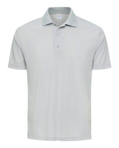 Paragon 550 Men’s Marco Performance Polo – Aluminum