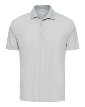 Paragon 550 Men’s Marco Performance Polo – Aluminum