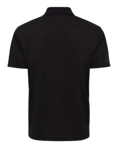 Paragon 550 Men’s Marco Performance Polo – Black (back)