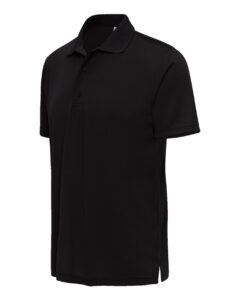Paragon 550 Men’s Marco Performance Polo – Black (side)