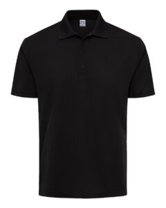 Paragon 550 Men’s Marco Performance Polo – Black