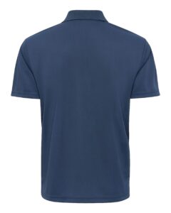Paragon 550 Men’s Marco Performance Polo – Navy (back)