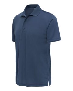 Paragon 550 Men’s Marco Performance Polo – Navy (side)
