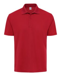 Paragon 550 Men’s Marco Performance Polo – Red