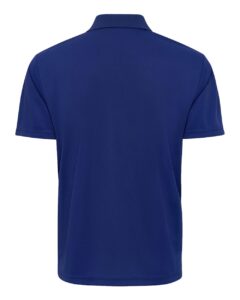 Paragon 550 Men’s Marco Performance Polo – Royal (back)
